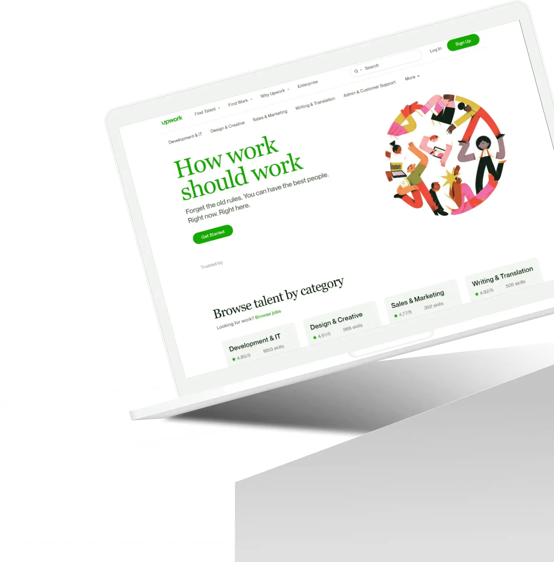 Indeed vs Upwork