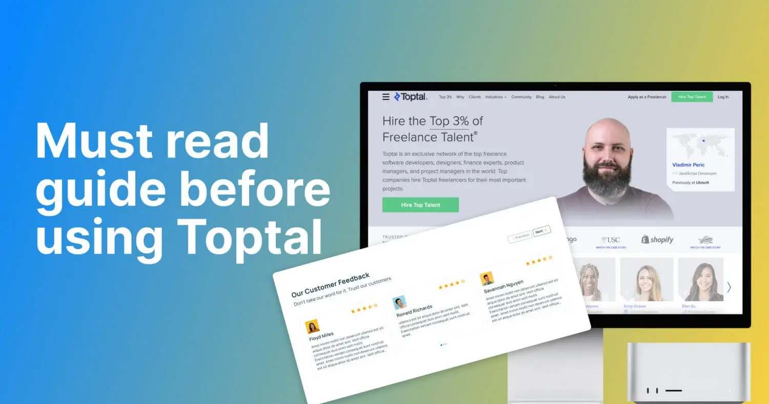 Must read guide before using Toptal