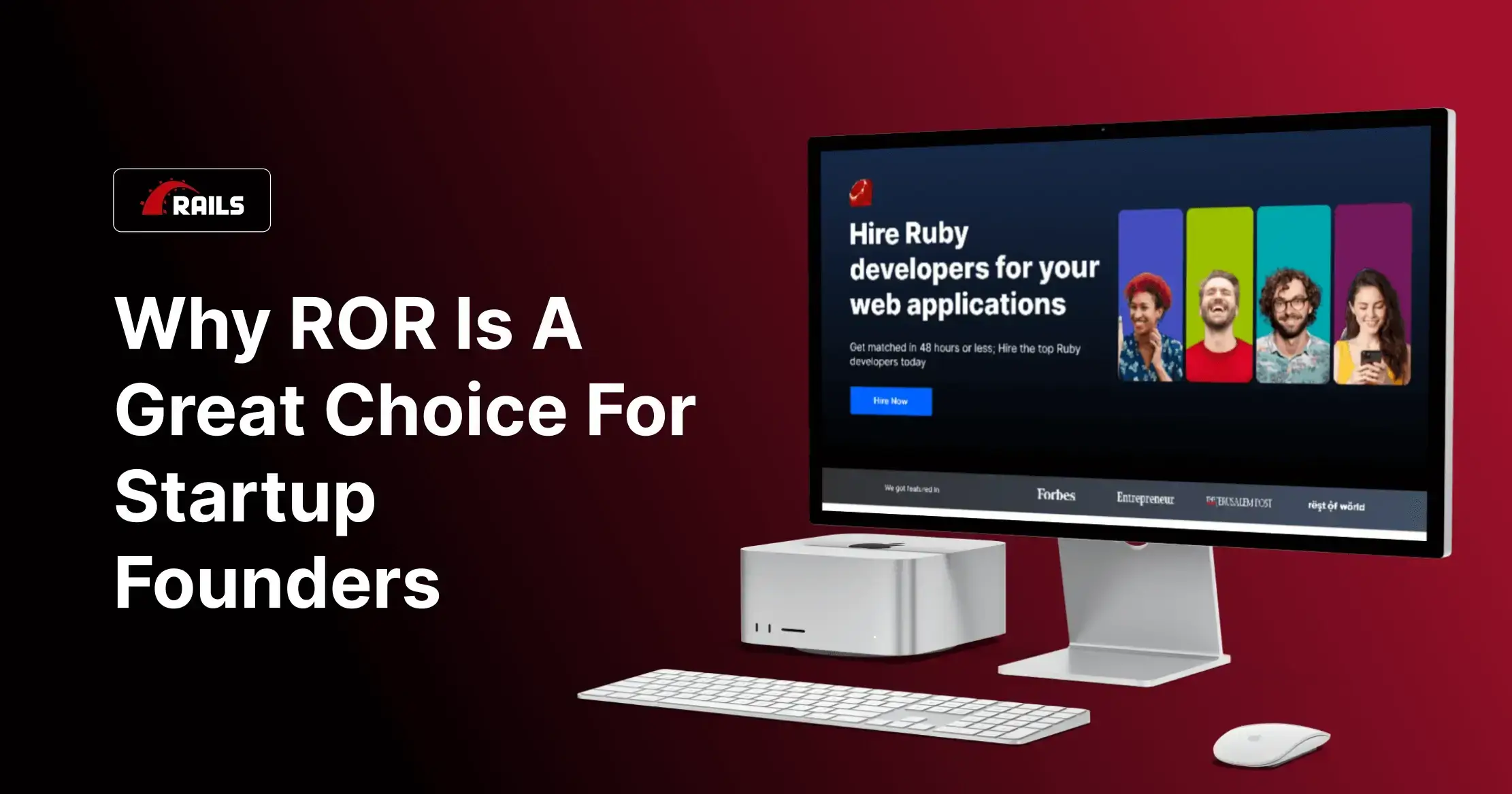 Why ROR Is A Great Choice For Startup Founders