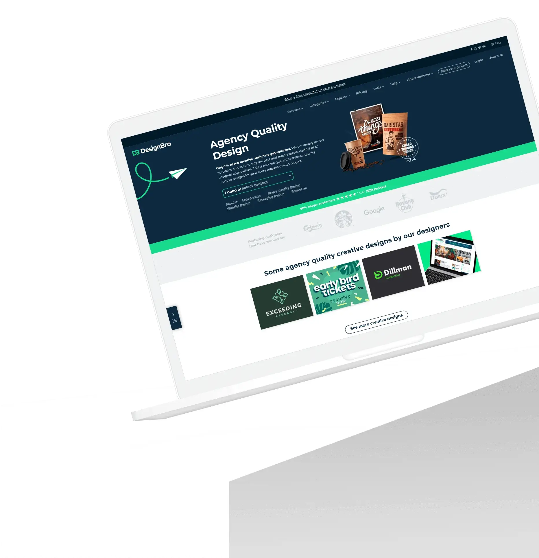 Toptal vs Designbro
