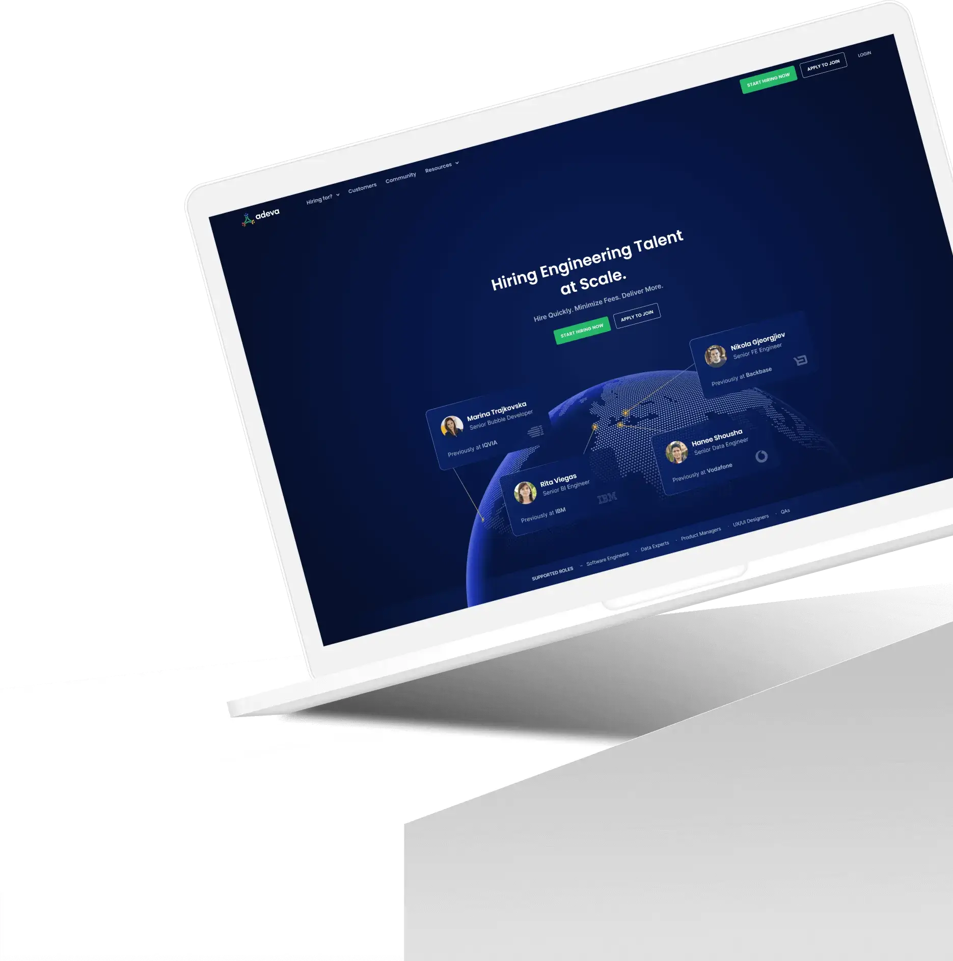 Toptal vs Adeva