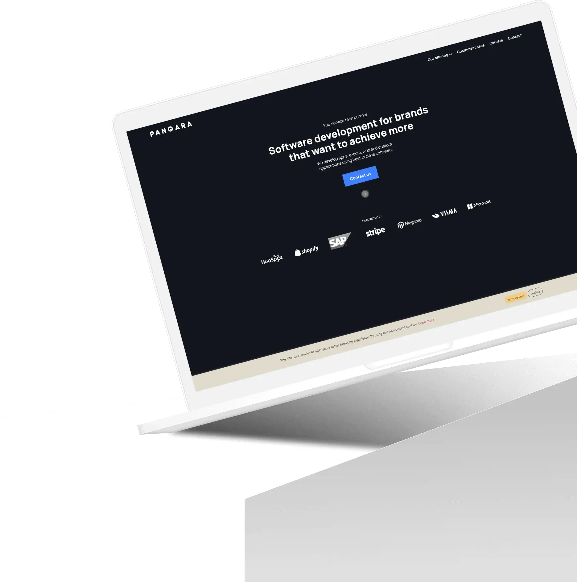 Toptal vs Pangara