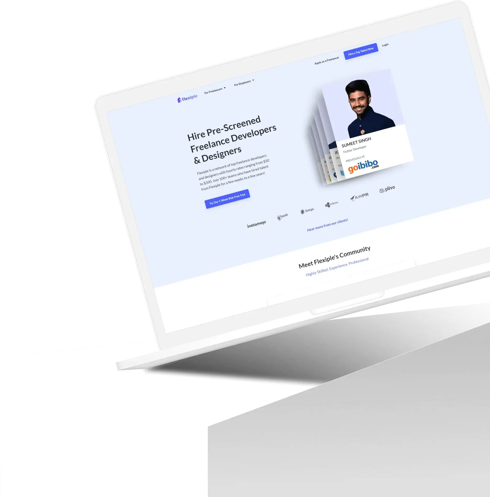 Toptal vs Flexiple